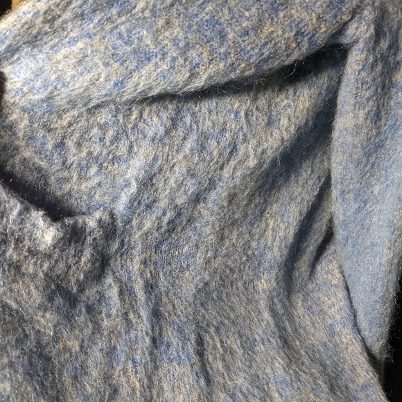 Acne Studios | Blue Raya Mohair Long Cardigan - Picture 6 of 7